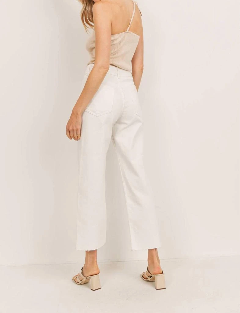 Just Black Denim Just Black Denim - Utility Wide Leg Jeans 2
