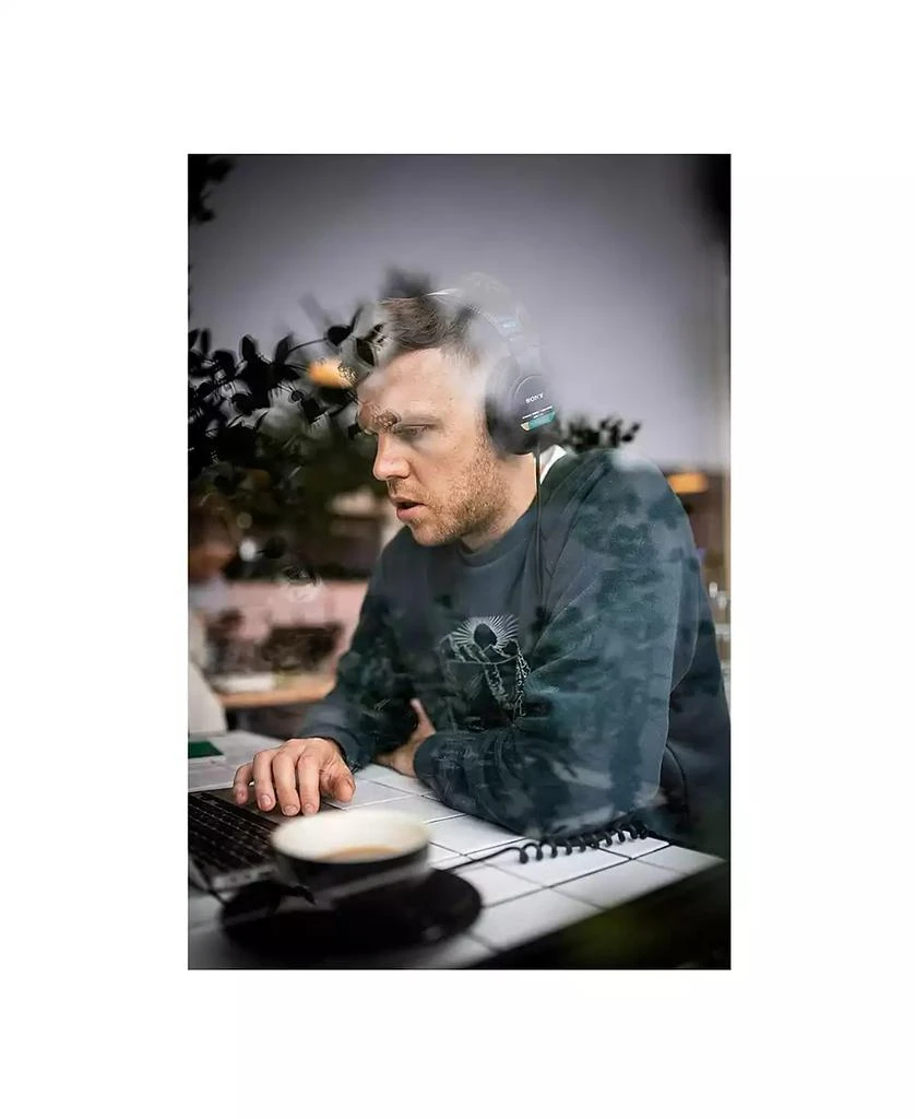 SONY Mdr7506 Folding Professional Closed Ear Headphones 5