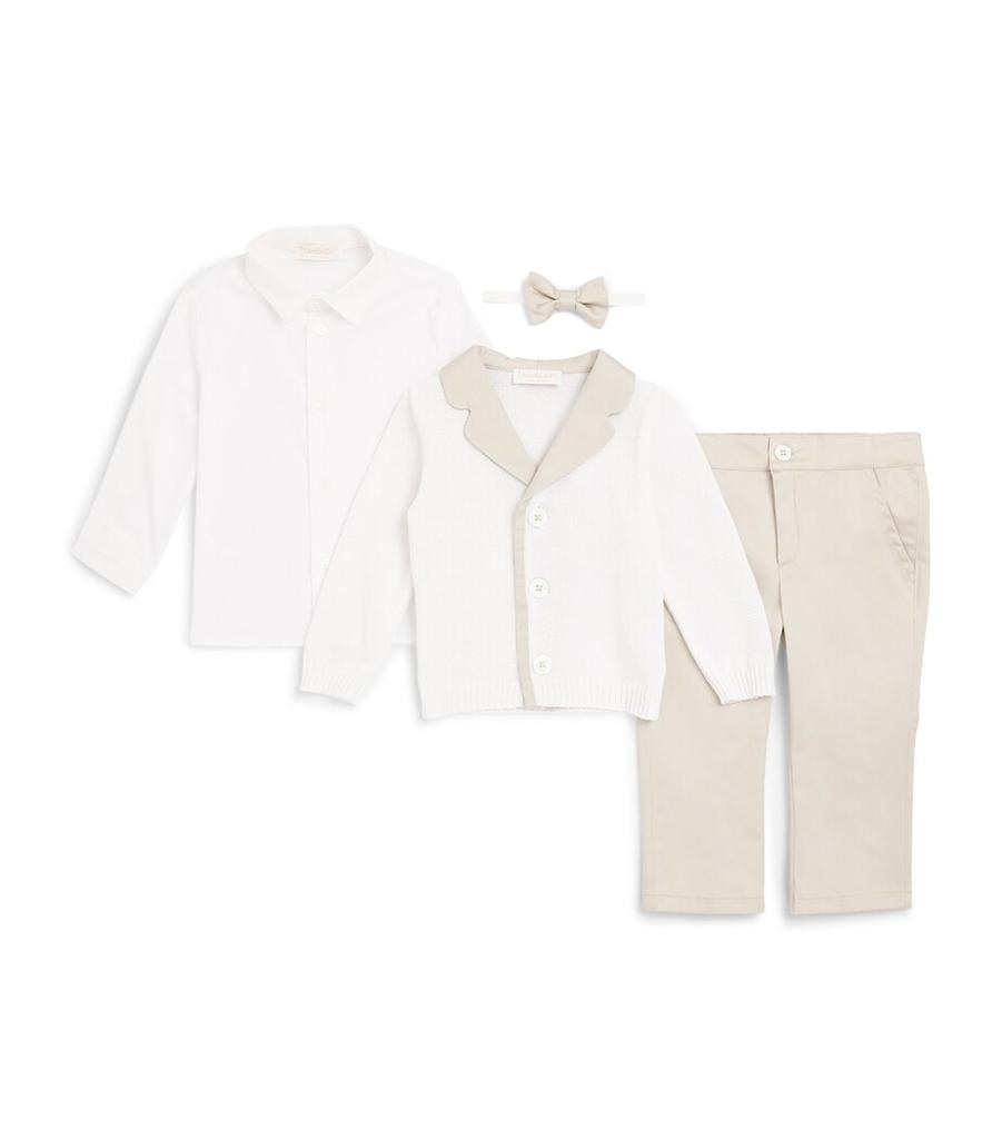 Bimbalo Cotton-Blend 4-Piece Set (3-24 Months)