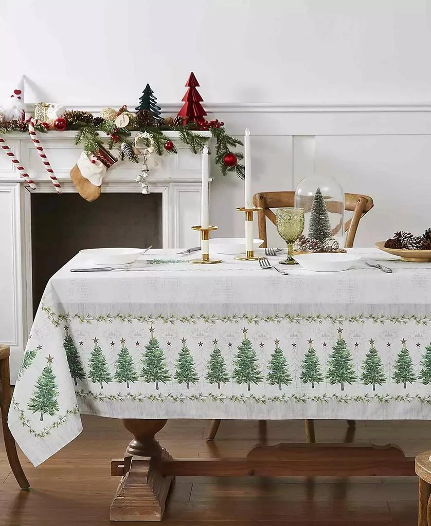 Avanti Trees Polyester Tablecloths Oblong 2