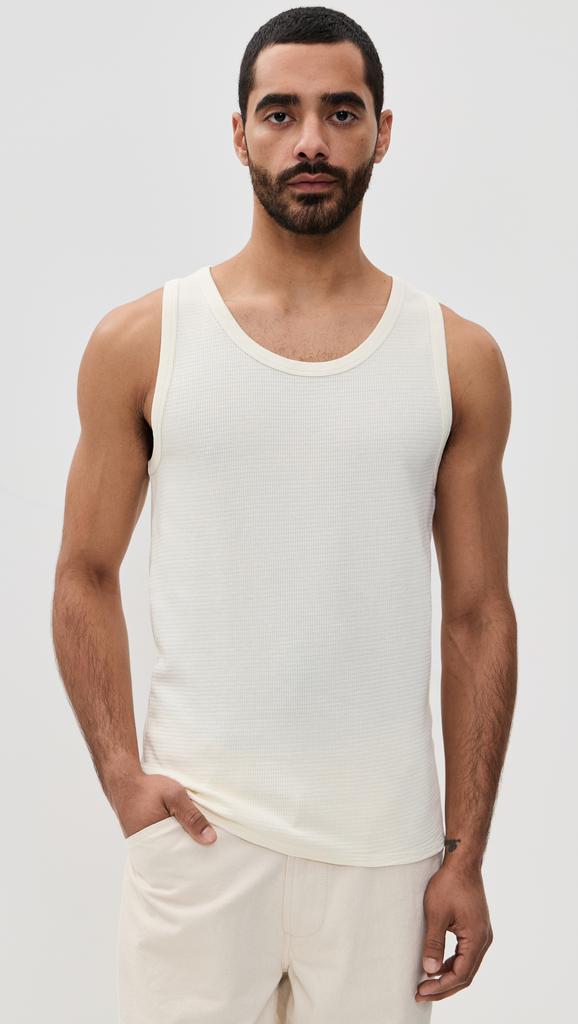 Knickerbocker Box Knit Tank