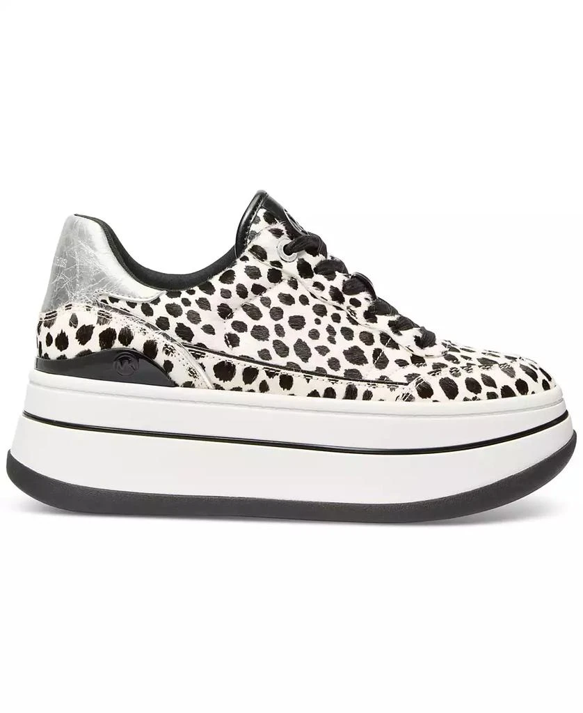 Michael Kors Women's Hayes Empire Logo Lace-Up Platform Sneakers 2
