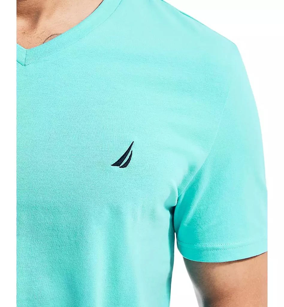 Nautica Men's Classic-Fit Cotton V-Neck T-Shirt 4