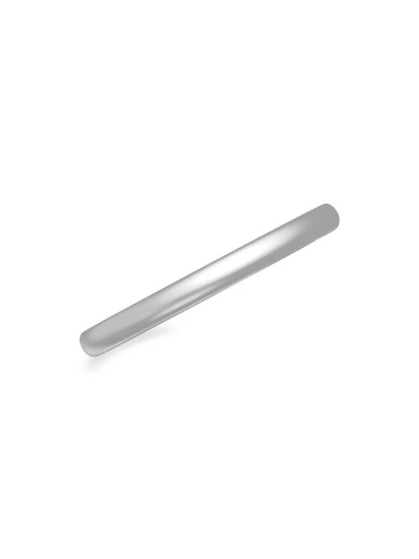 Saks Fifth Avenue Build Your Own Collection 14K White Gold Band Ring 2