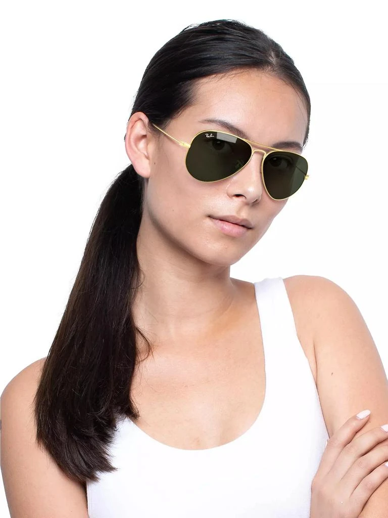 Ray-Ban RB3025 62MM Original Aviator Sunglasses 3