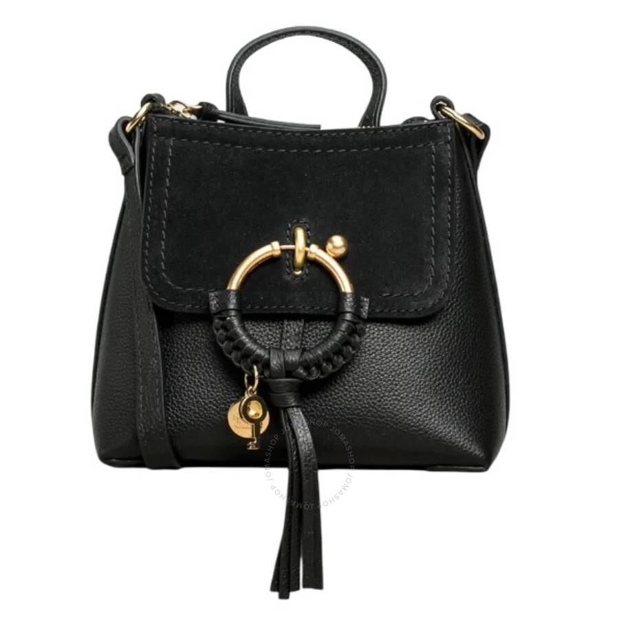 See by Chloé Black Joan Backpack