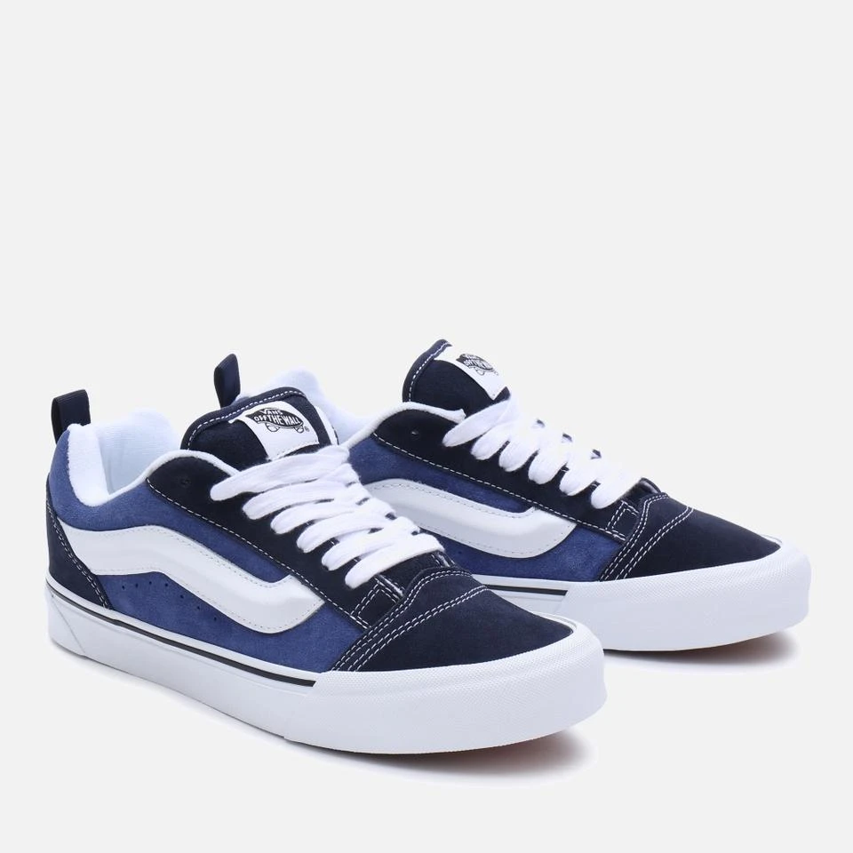 Vans VANS MEN'S KNU SKOOL SUEDE TRAINERS 2
