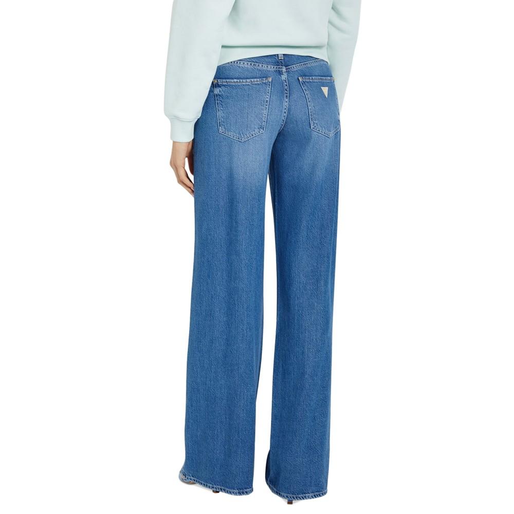 GUESS Women's Sexy Palazzo Jeans