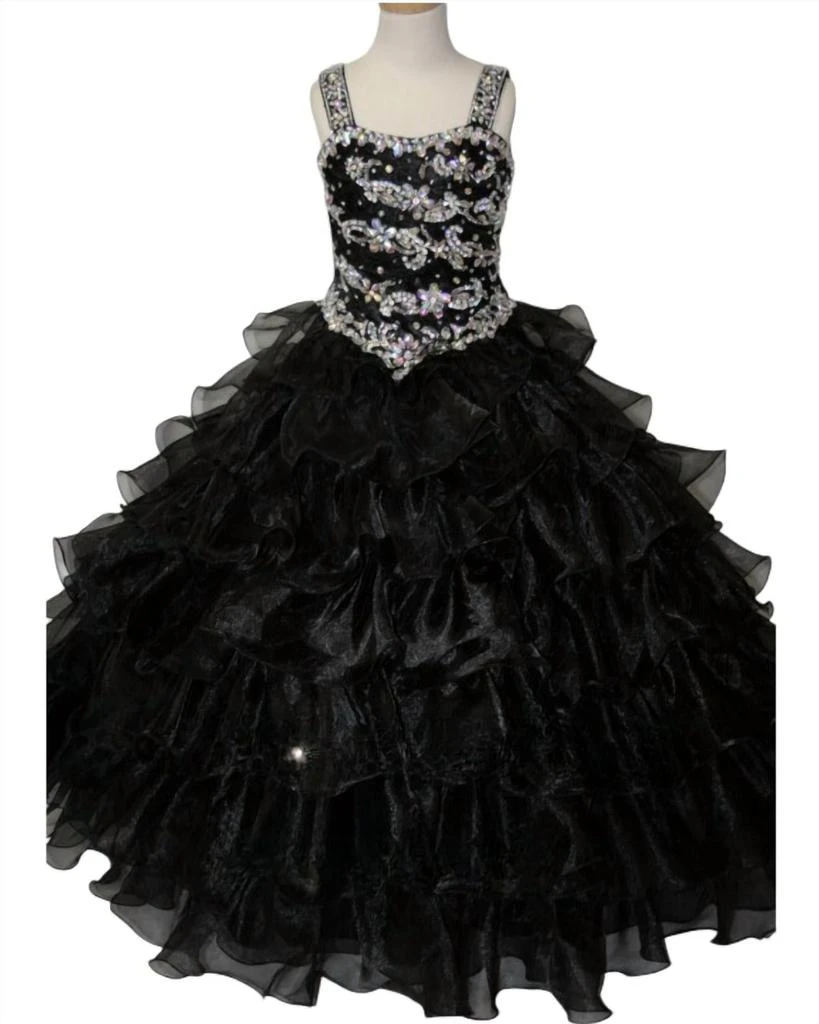 Little Rosie Little Rosie - Girl
s Glitz Pageant Dress