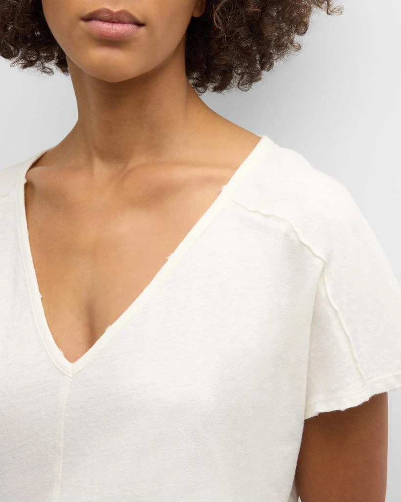 Paige Yelena V-Neck Tee 4