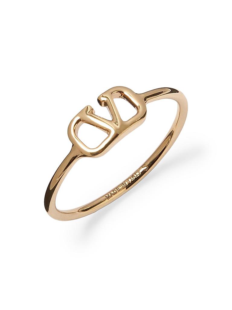 Valentino VLogo Signature Metal Ring