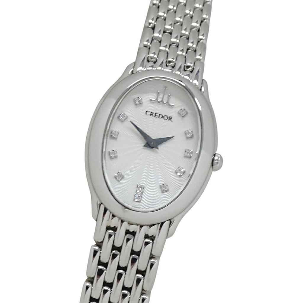 Seiko Stainless Steel Wristwatch (Pre-Owned)