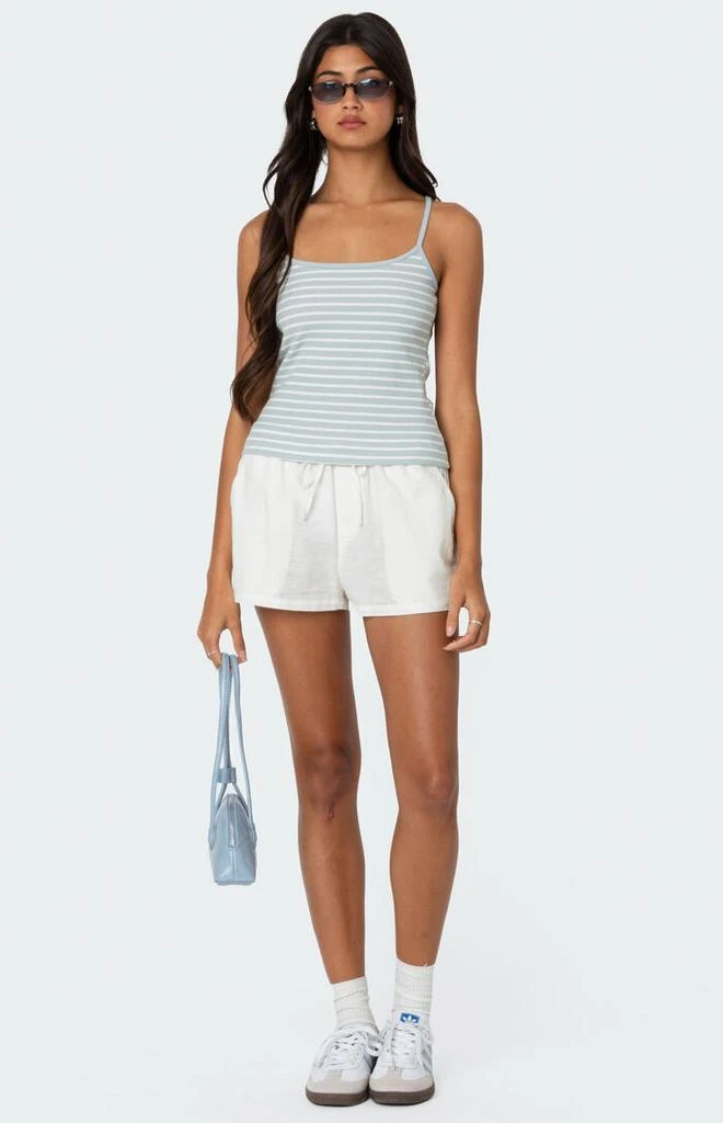 Edikted Gretta Striped Ribbed Tank Top 2