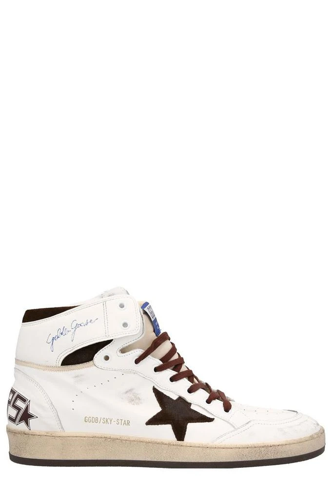 Golden Goose Golden Goose Deluxe Brand Sky Star Lace-Up Sneakers 1