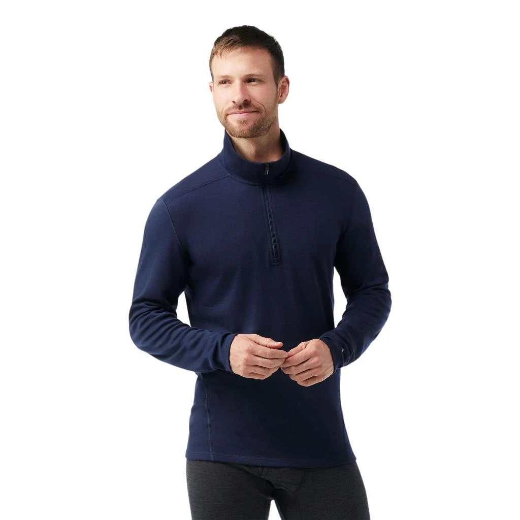 SmartWool Smartwool Classic Thermal Merino Base Layer 1/4 Zip 4