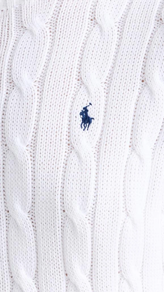 Ralph Lauren Cotton Julianna Long Sleeve Pullover 5