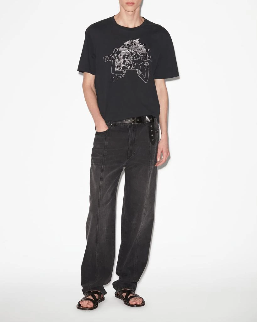 Isabel Marant ISABEL MARANT, HONORE T-SHIRT - Men - Black - M 1