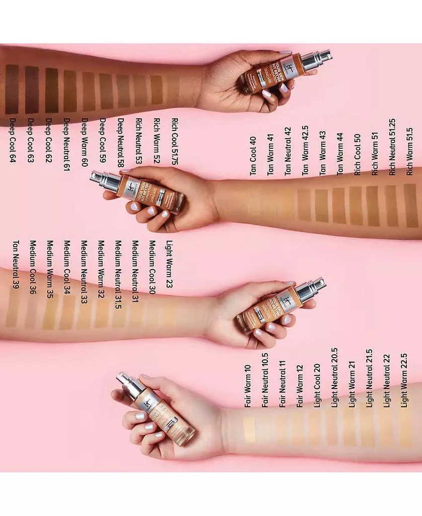 IT Cosmetics Your Skin But Better Foundation + Skincare, 1 oz. 4