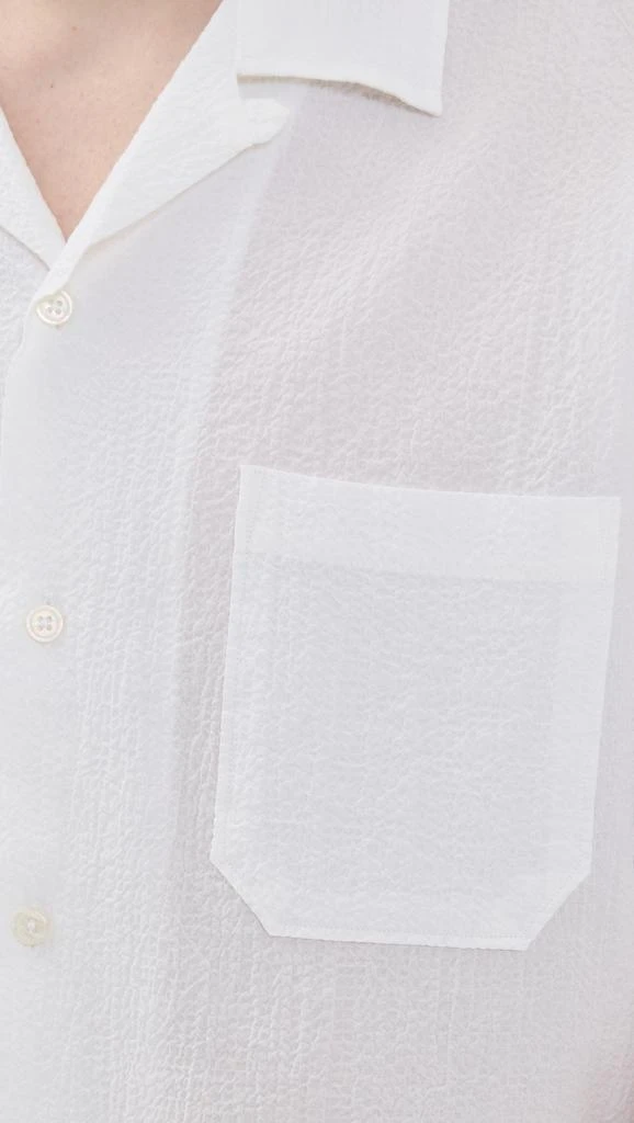 Universal Works Seersucker Road Shirt 5