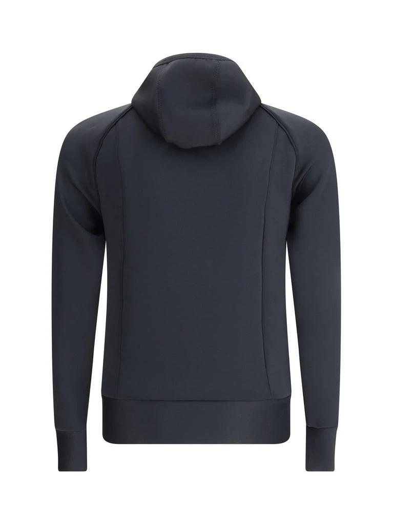 Valentino Valentino VLogo Embossed Jersey Hoodie 2