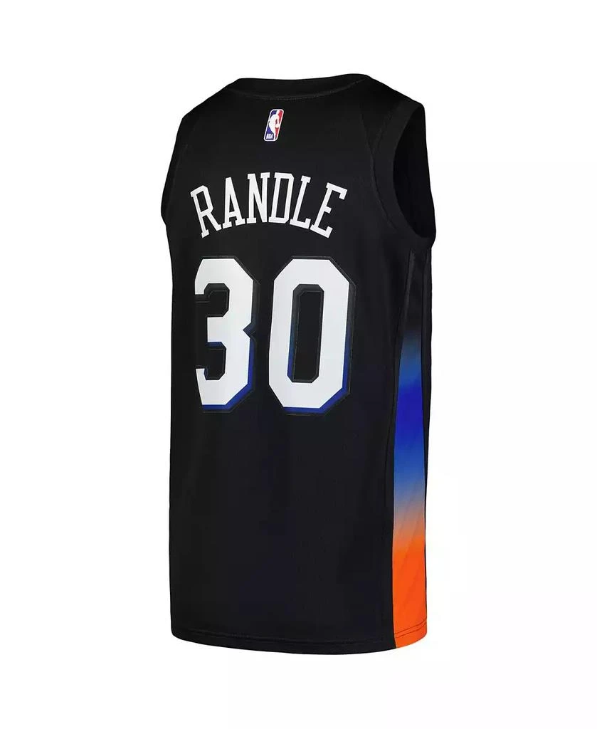 NIKE Men’s Julius Randle Black New York Knicks Swingman Player Jersey - City Edition 2