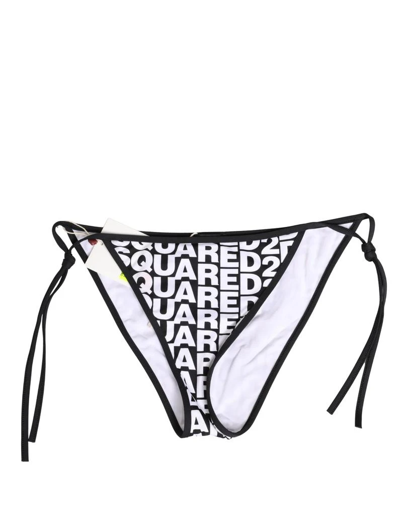 DSQUARED2 Dsquared² Nylon Logo Print Bikini Bottom Women's Swimwear