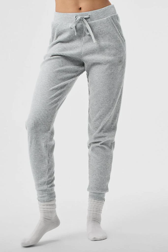 Alo Muse Sweatpant - Athletic Heather Grey 1