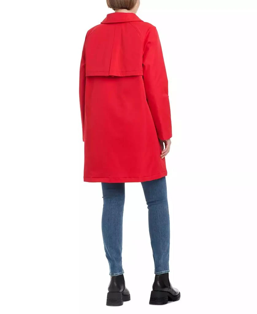 Kate Spade Women's Hooded A-Line Raincoat 8