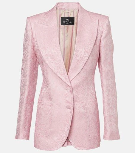 ETRO Single-breasted blazer 1