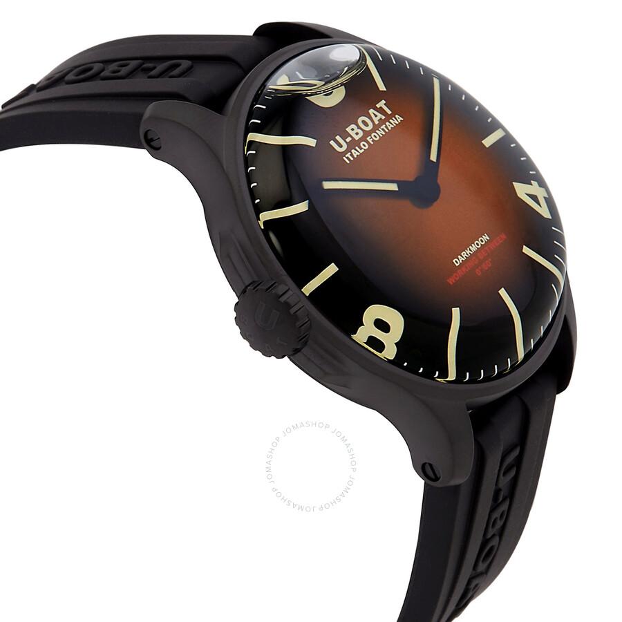U-Boat Lefty Darkmoon Quartz Brown Dial Men's Watch 8699-B