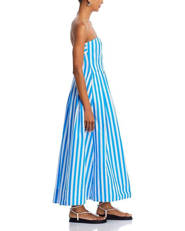 AQUA Strapless Striped Maxi Dress - 100% Exclusive 5