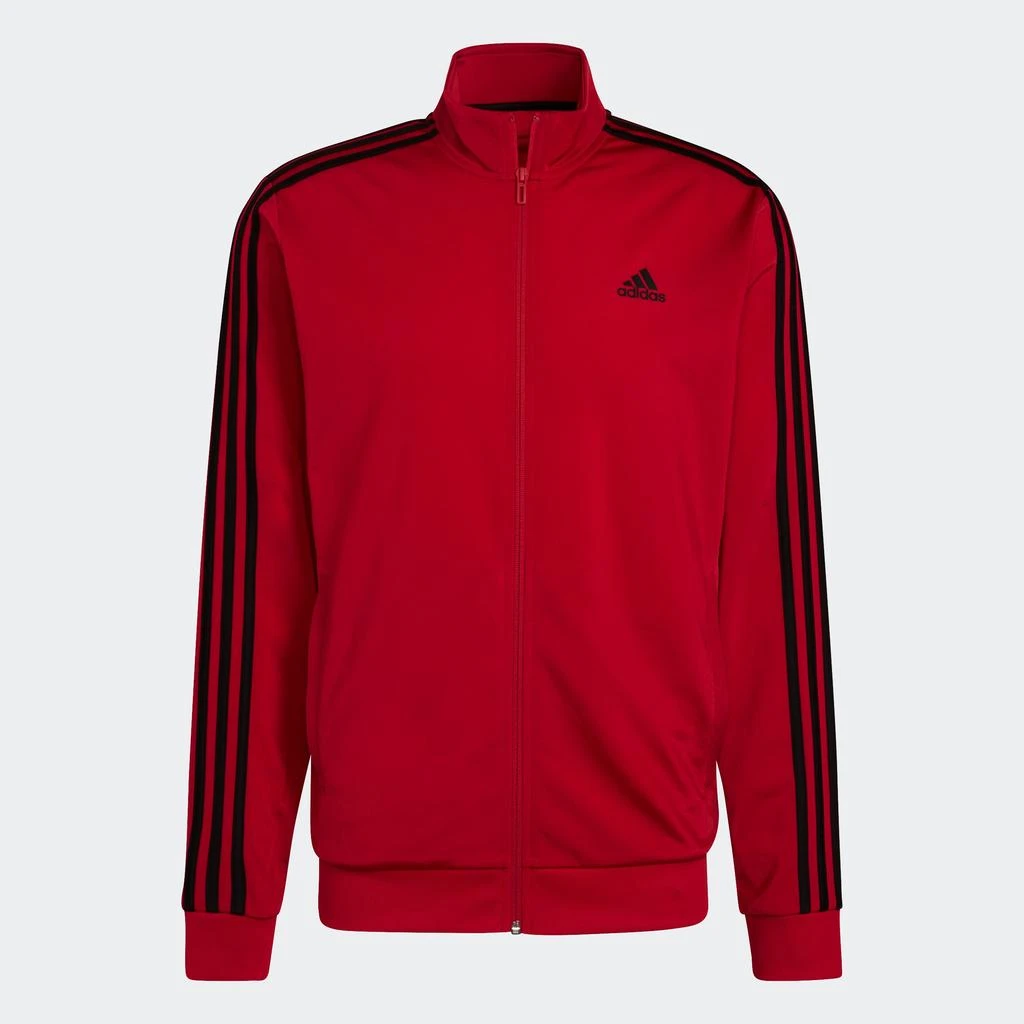 adidas Men's adidas Essentials Warm-Up 3-Stripes Track Jacket 2