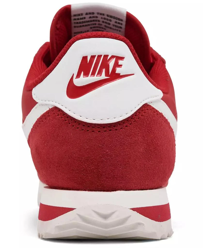 NIKE Women's Cortez Nylon Casual Sneakers from Finish Line 4