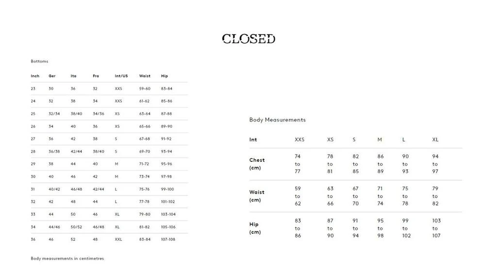 Closed Closed - Rovea Relaxed Pants 6