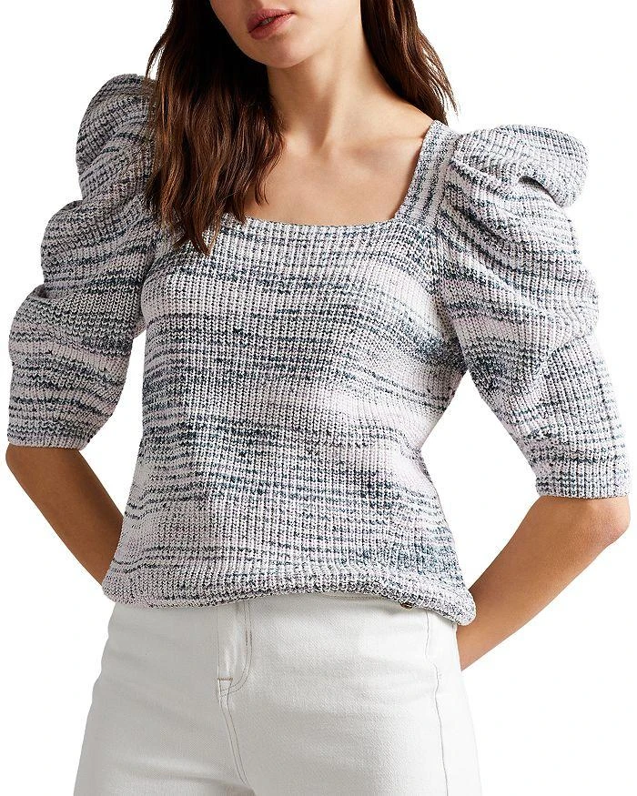 Ted Baker London Aspel Puff Sleeve Sweater 1