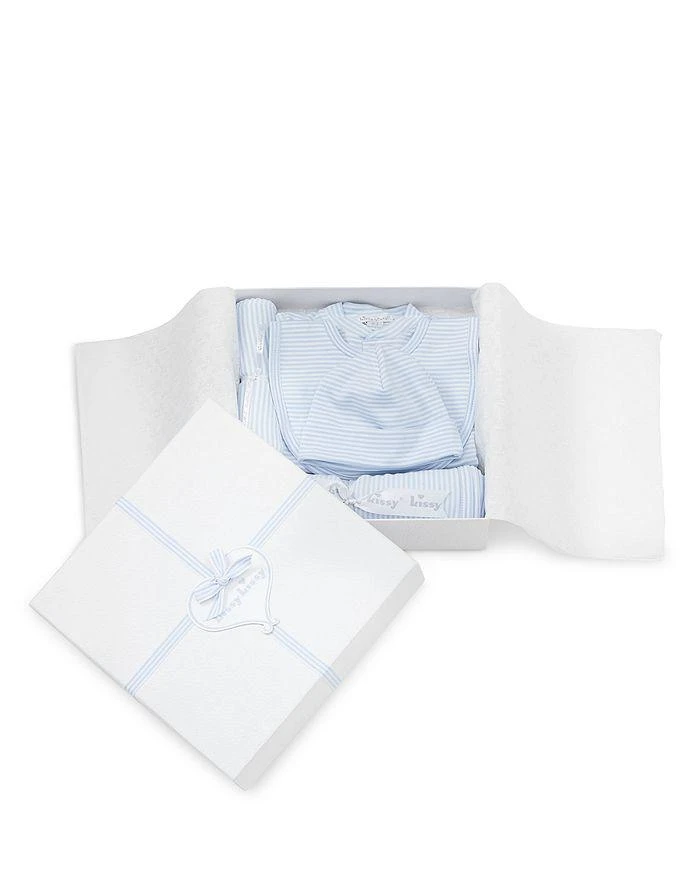 Kissy Kissy Unisex Stripes 5 Piece Gift Set - Baby 7