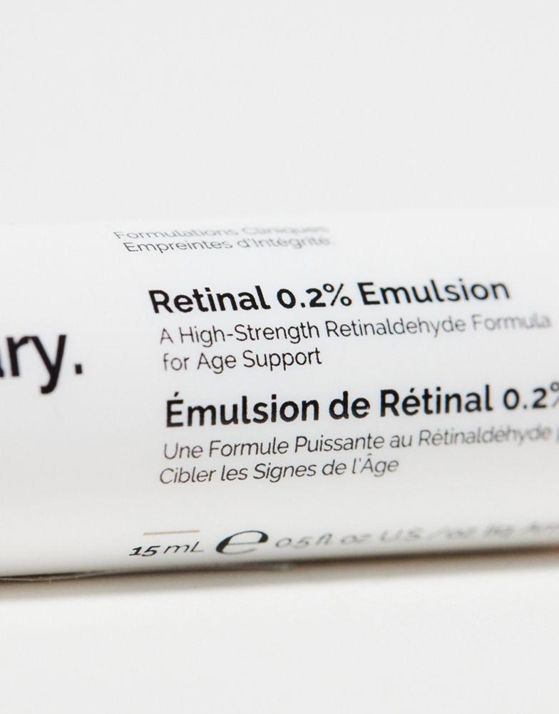 The Ordinary The Ordinary Retinal 0.2% Emulsion Serum 15ml