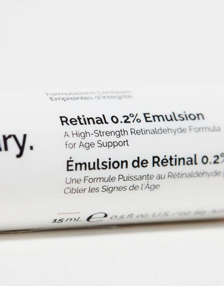 The Ordinary The Ordinary Retinal 0.2% Emulsion Serum 15ml 2