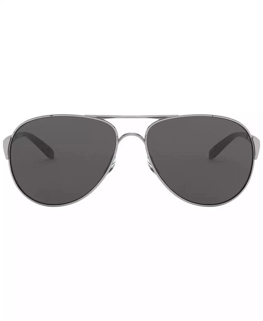 Oakley Women's Pilot Sunglasses, OO4054 60 Caveat 3