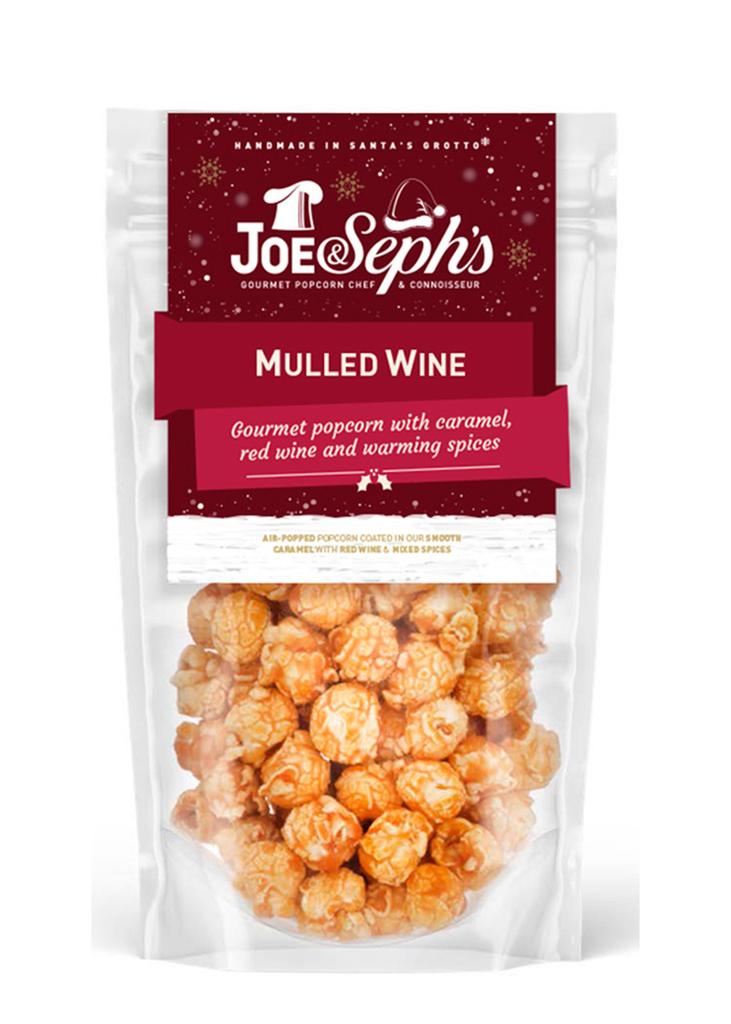 JOE & SEPH'S Mulled Wine Popcorn 70g