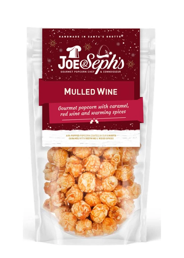 JOE & SEPH'S Mulled Wine Popcorn 70g 1