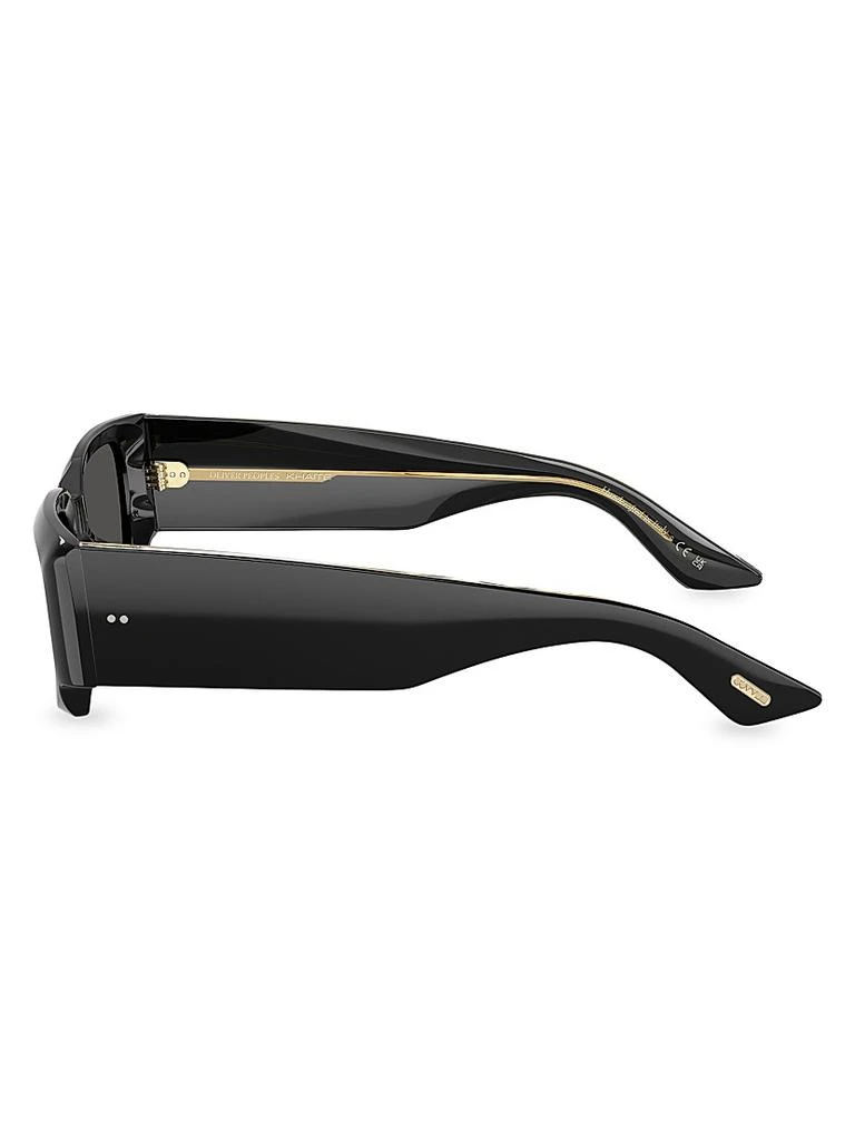 Oliver Peoples Oliver Peoples x Khaite 54MM Rectangular Sunglasses 3