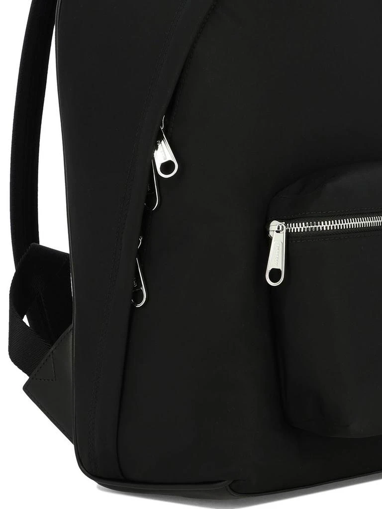 Burberry Burberry Logo-Print Zip-Around Backpack 5