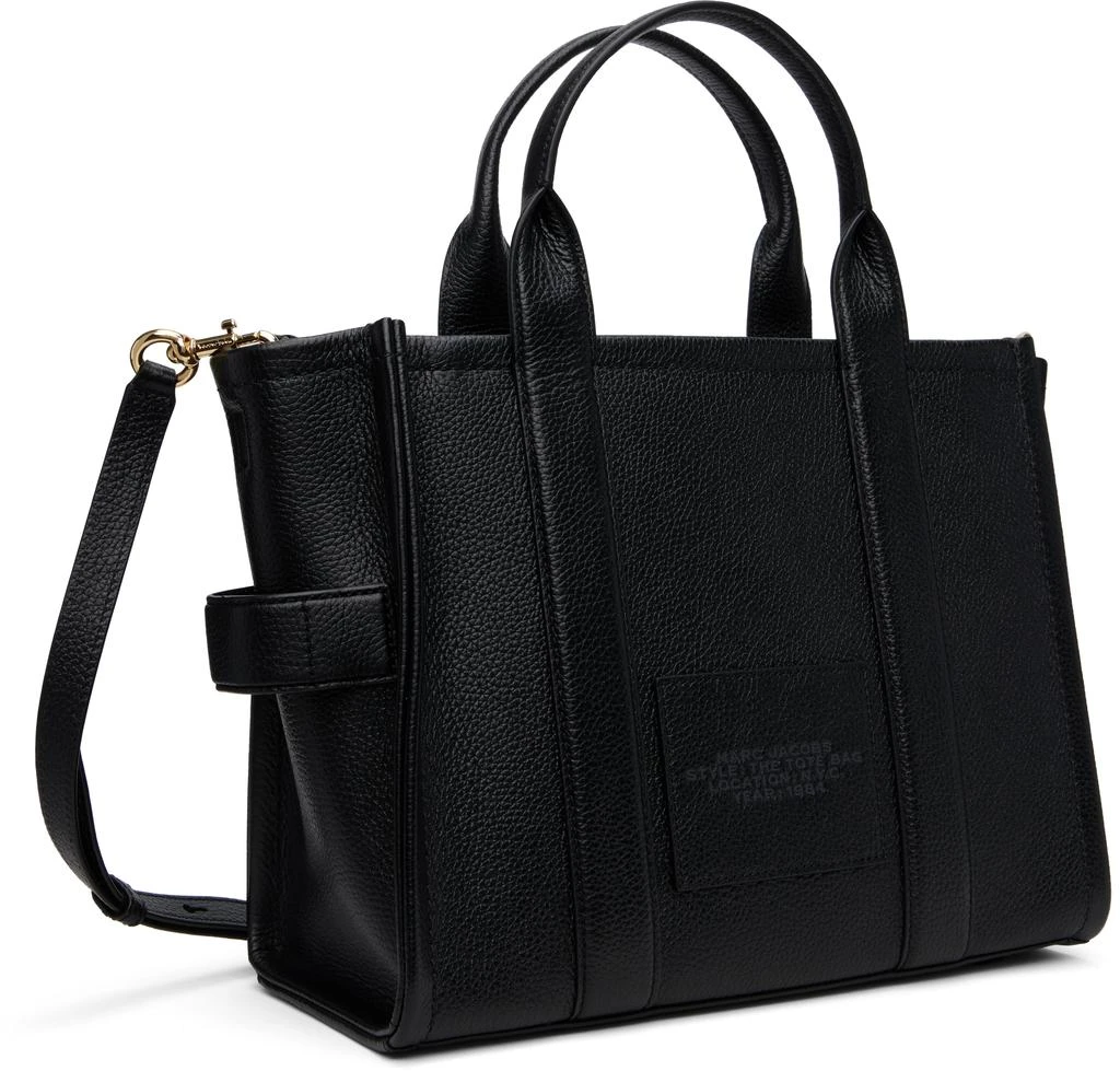 Marc Jacobs Black 'The Leather Medium' Tote 3