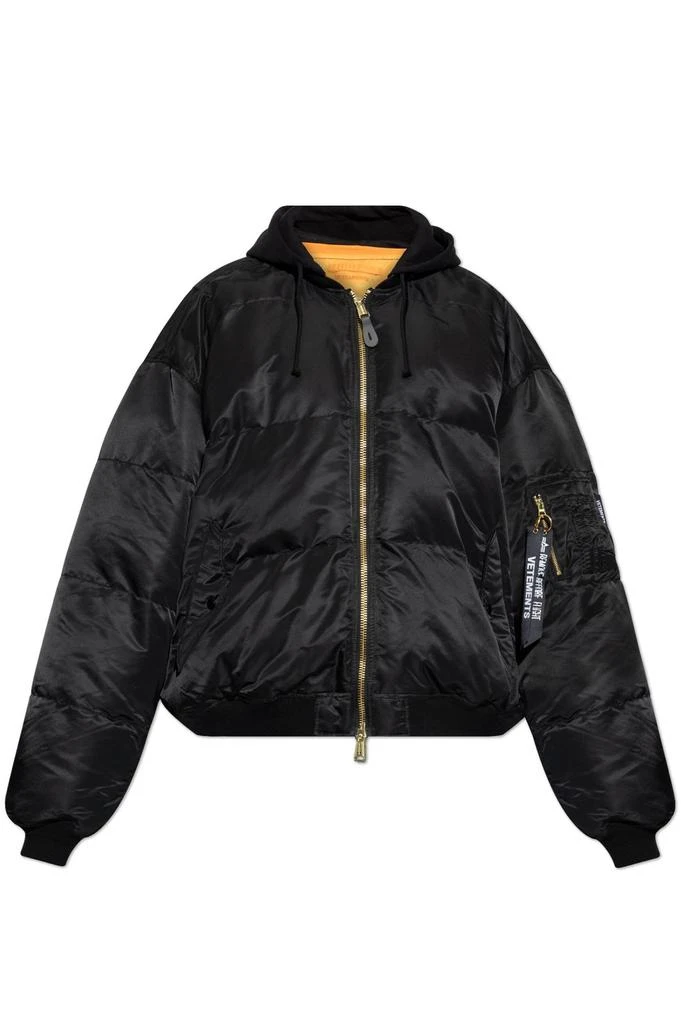 Vetements Vetements Reversible Padded Zip-Up Jacket