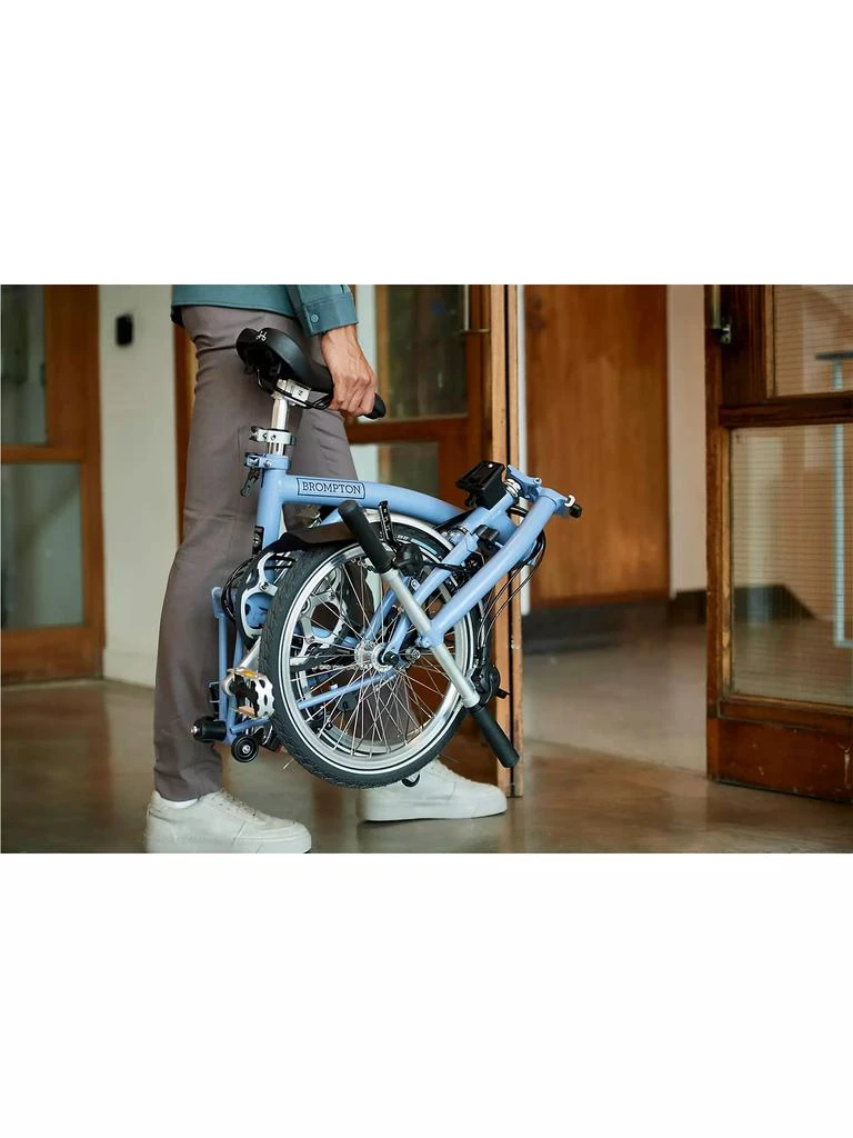 Brompton Bikes C Line Explore 6-Speed Folding Bike 8