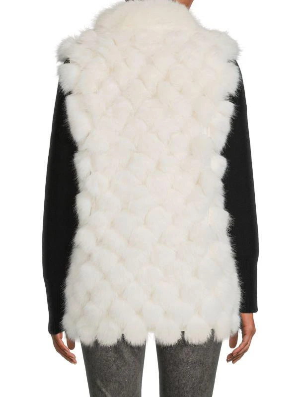 BELLE FARE Faux Fur Vest 2