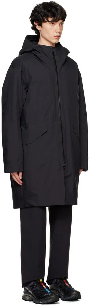 Veilance Black Monitor Down Coat 2