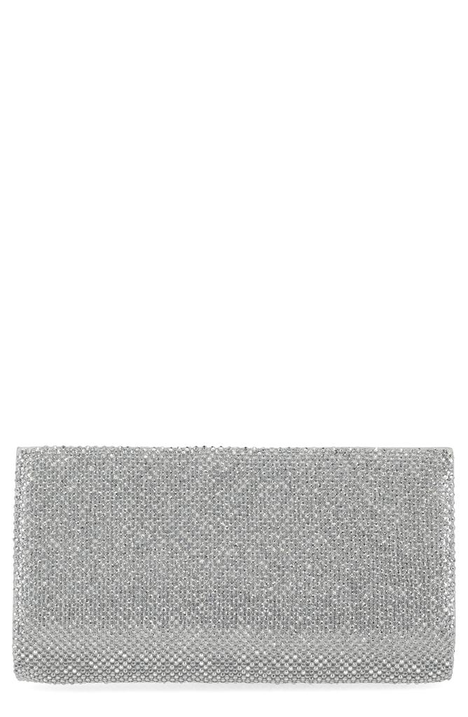 Jessica McClintock Elaine Rhinestone Clutch
