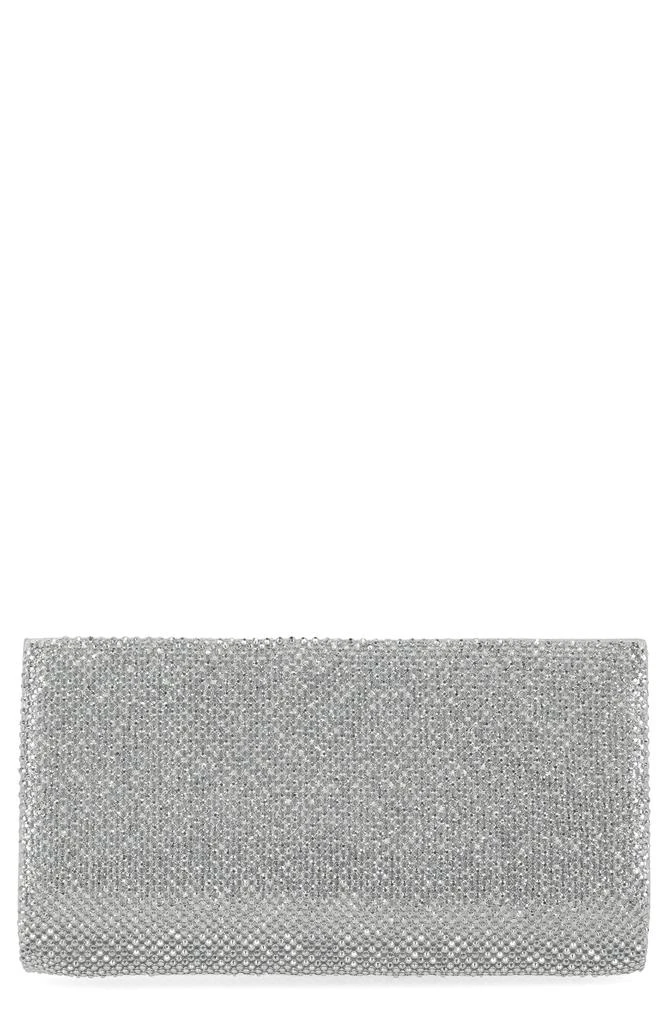 Jessica McClintock Elaine Rhinestone Clutch 1